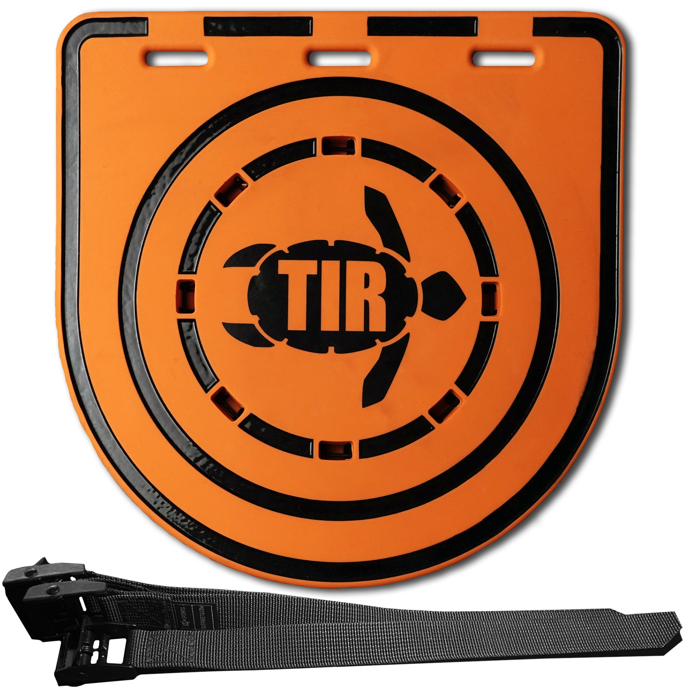 Portable silicone practice target with audible bells by TIR Targets