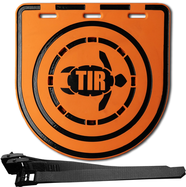 Portable silicone practice target with audible bells by TIR Targets