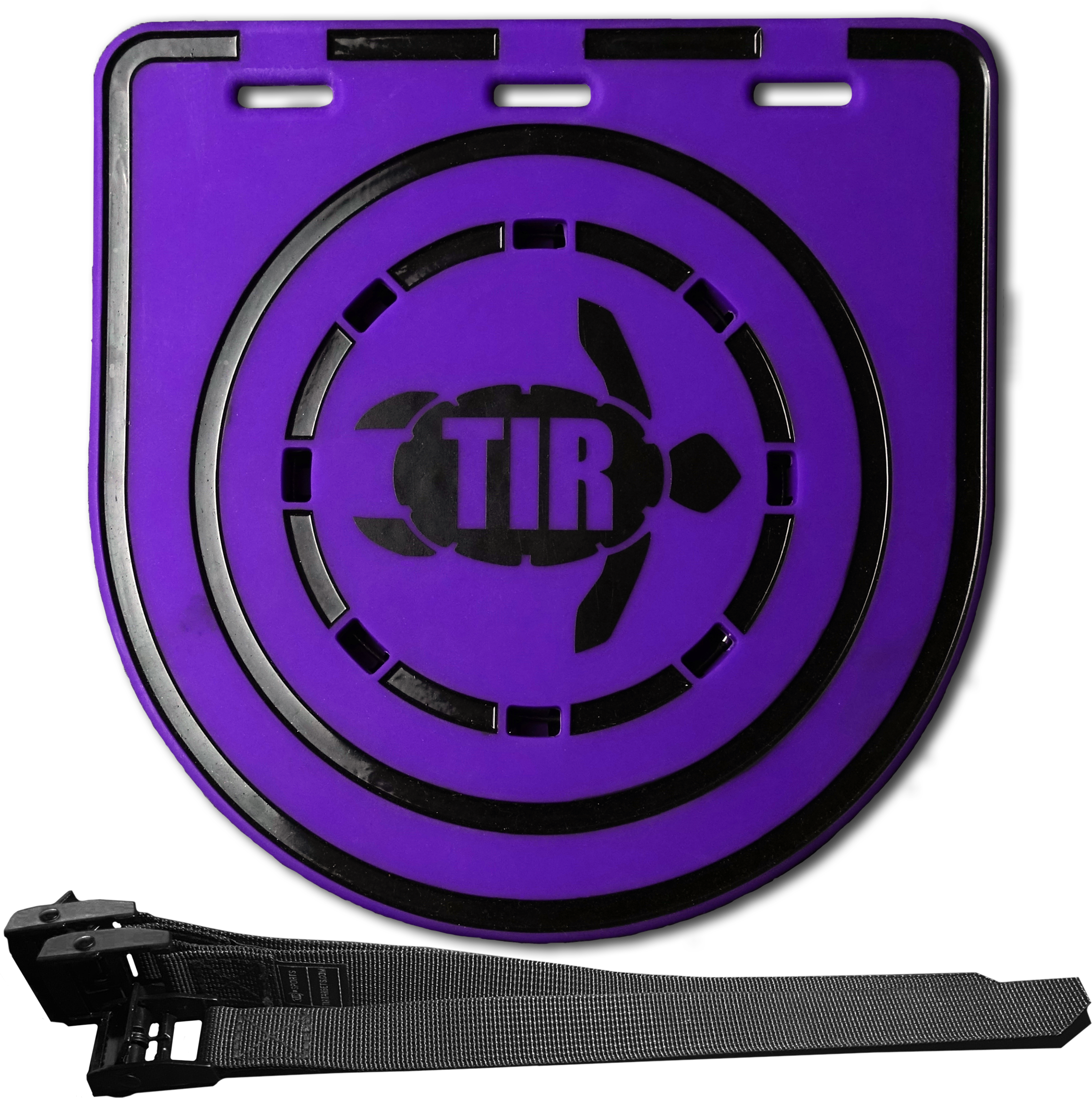 Front of portable sports training target with audible bells by TIR Targets