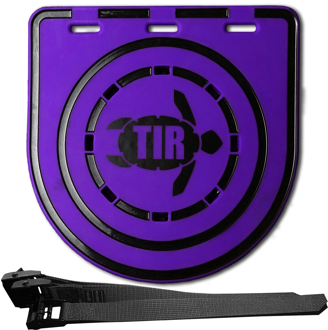 Front of portable sports training target with audible bells by TIR Targets